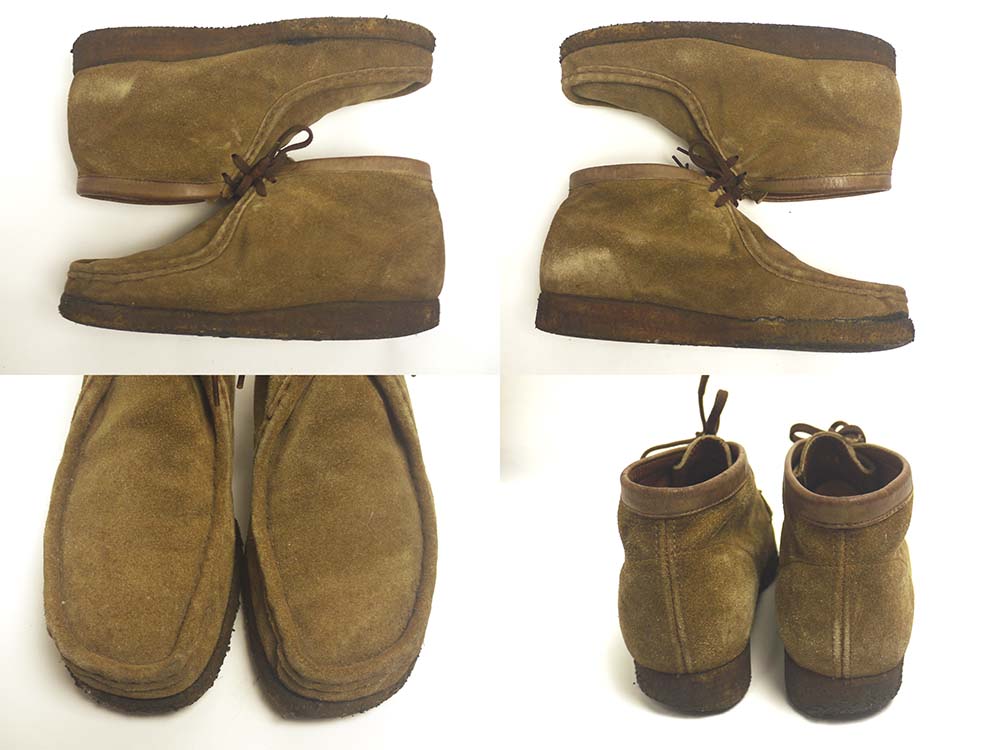 1990ǯ�� ����������� Clarks / ���顼���� ���ӡ� �֡��ġ�9(27cm����)(���)����š�