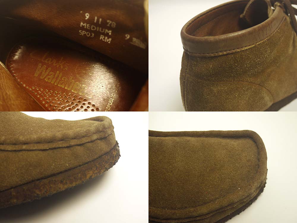 1990ǯ�� ����������� Clarks / ���顼���� ���ӡ� �֡��ġ�9(27cm����)(���)����š�