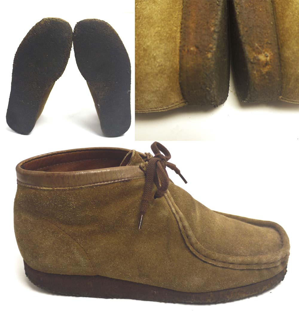 1990ǯ�� ����������� Clarks / ���顼���� ���ӡ� �֡��ġ�9(27cm����)(���)����š�