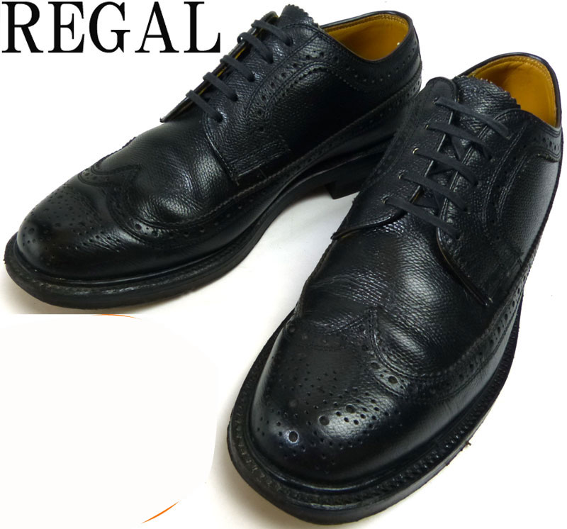 新品同様 リーガル2235 24EE REGAL リーガル/インペリアルグレード 2235 ロングウイング
