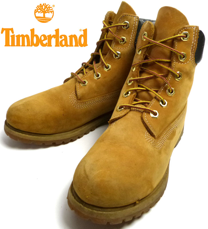 ティンバーランド Timberland 6インチ アウトドアブーツ 7W ティンバーランド Timberland 6インチ アウトドアブーツ 7W