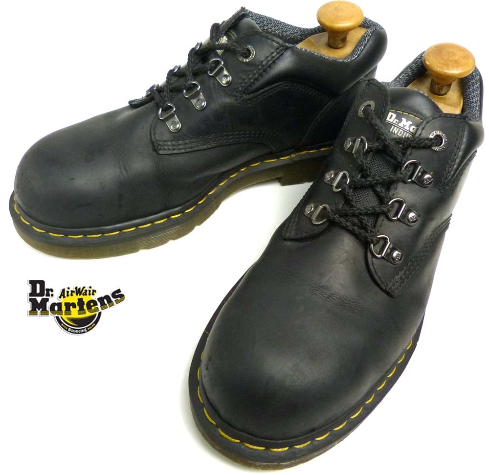 ドクターマーチン⭐︎革靴 Dr.Martens /ドクターマーチン レザー 4ホール セーフティー