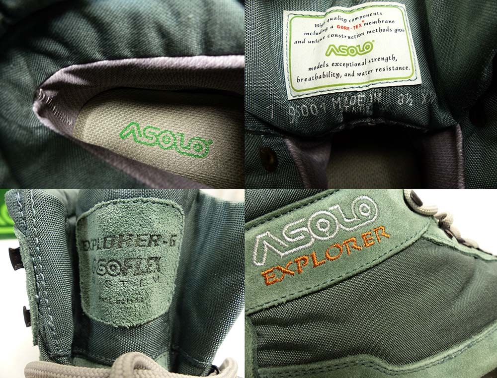 �����ꥢ�� ASOLO / ������ �ȥ�å��󥰥��塼�� / �֡��� 8 1/2 XW(26.5-27cm����)(��󥺡����3.5���ߡ�Ȣ�դ�)����šۡ�����̵����