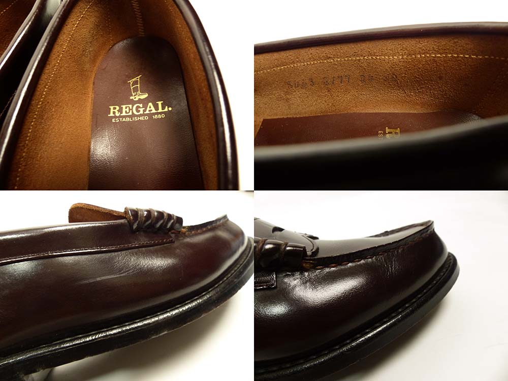 REGAL / リーガル コイン(ペニー) ローファー 24EE(24cm相当)(メンズ 
