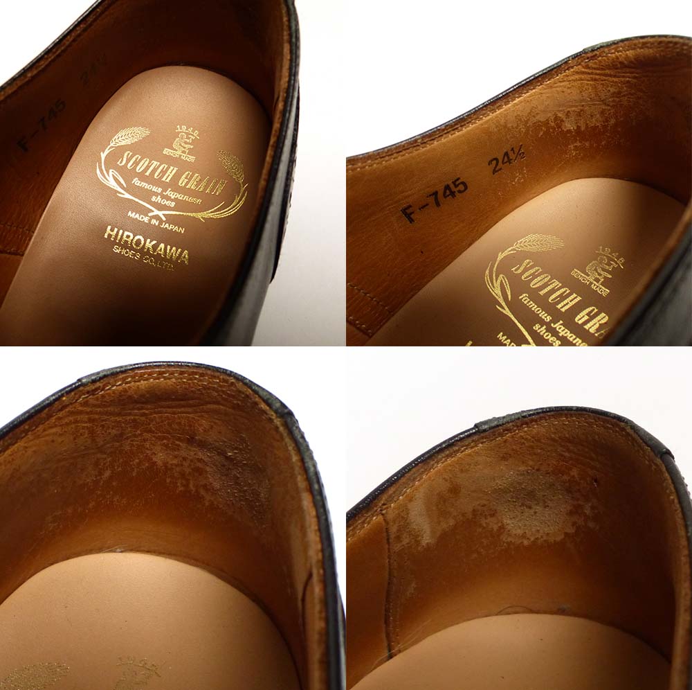 スコッチグレイン ウィングチップ 24.5 SCOTCH GRAIN / スコッチグレイン ウイングチップシューズ 24 1