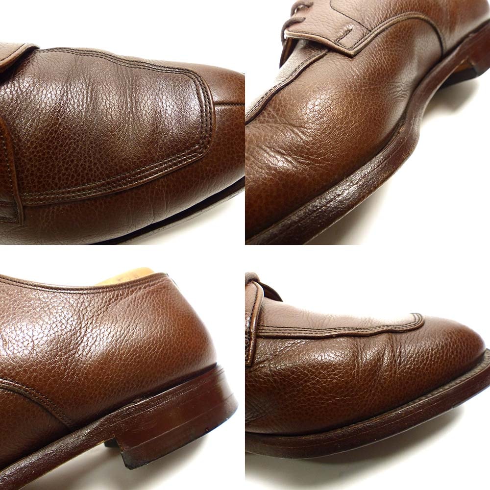 scotch grain / 3809 スコッチグレイン Uチップ シューズ 24 1/2