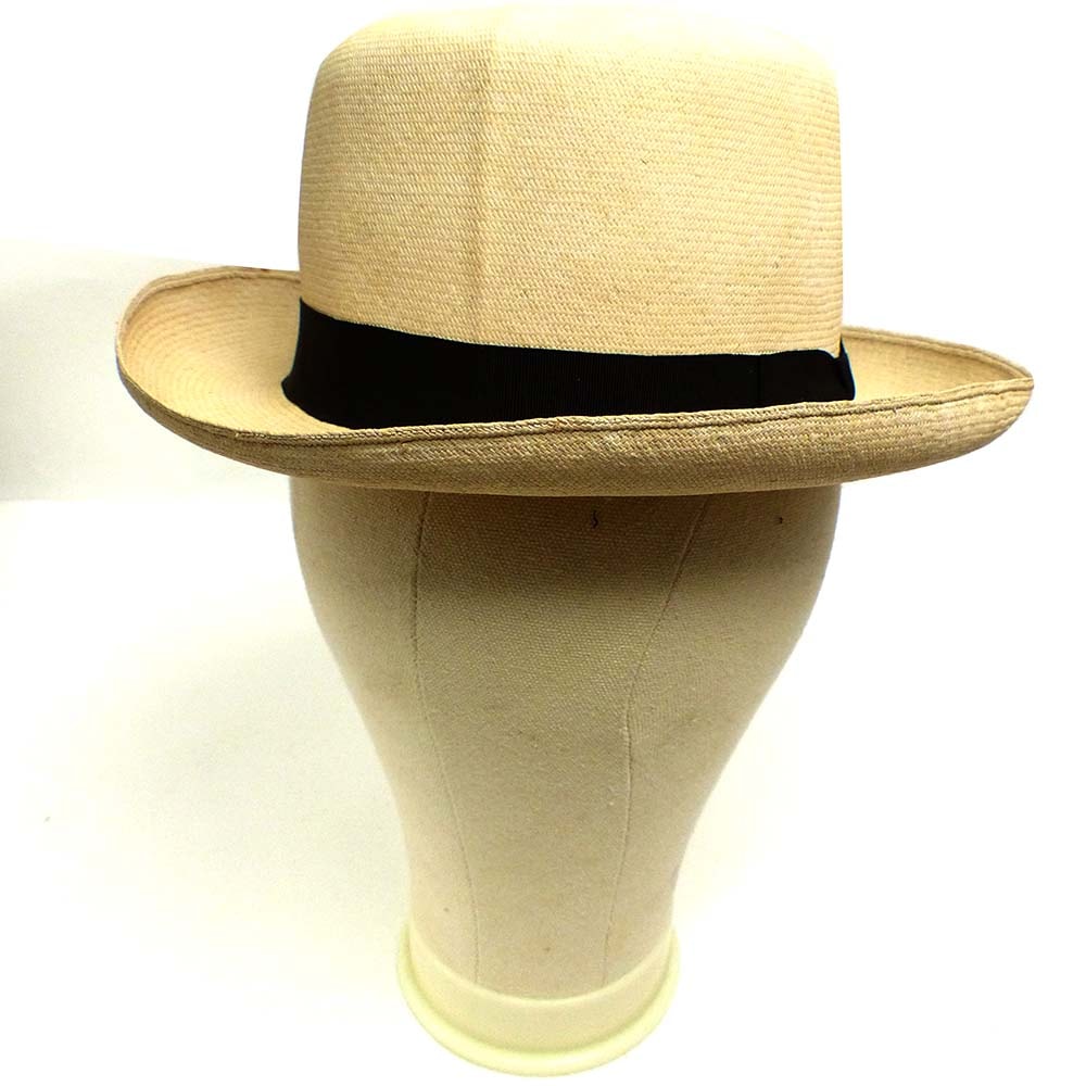 GENUINE PANAMA 麦わら帽子 / パナマハット (頭内周53.5cm