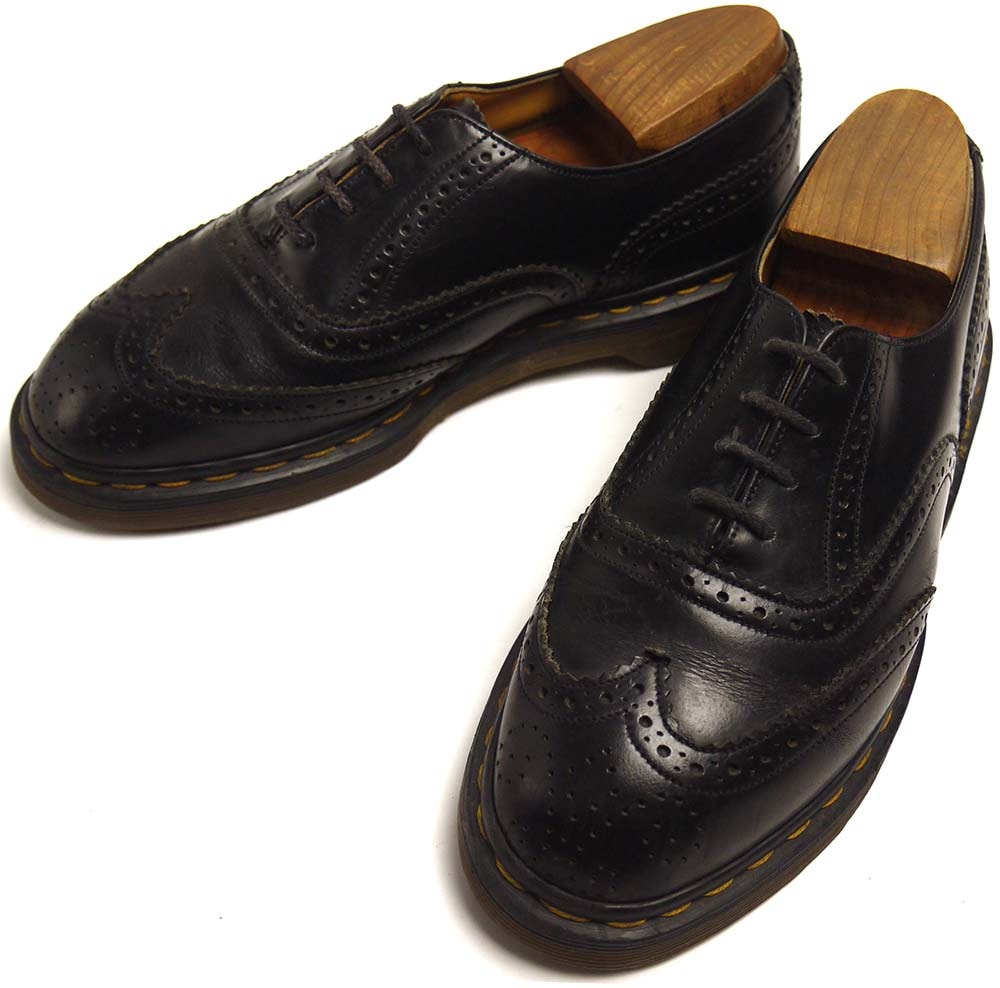 �ѹ��� Dr.Martens / �ɥ������ޡ����� 4�ۡ��� �����󥰥��åץ��塼����UK7 1/2(24.5-25cm����)����š�