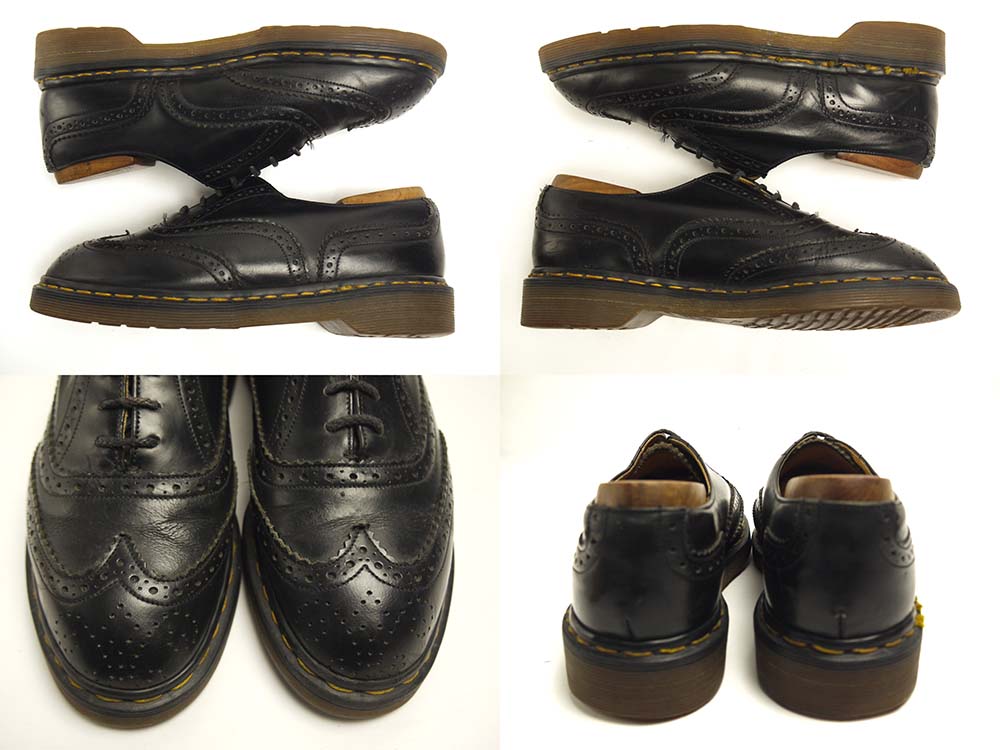 �ѹ��� Dr.Martens / �ɥ������ޡ����� 4�ۡ��� �����󥰥��åץ��塼����UK7 1/2(24.5-25cm����)����š�