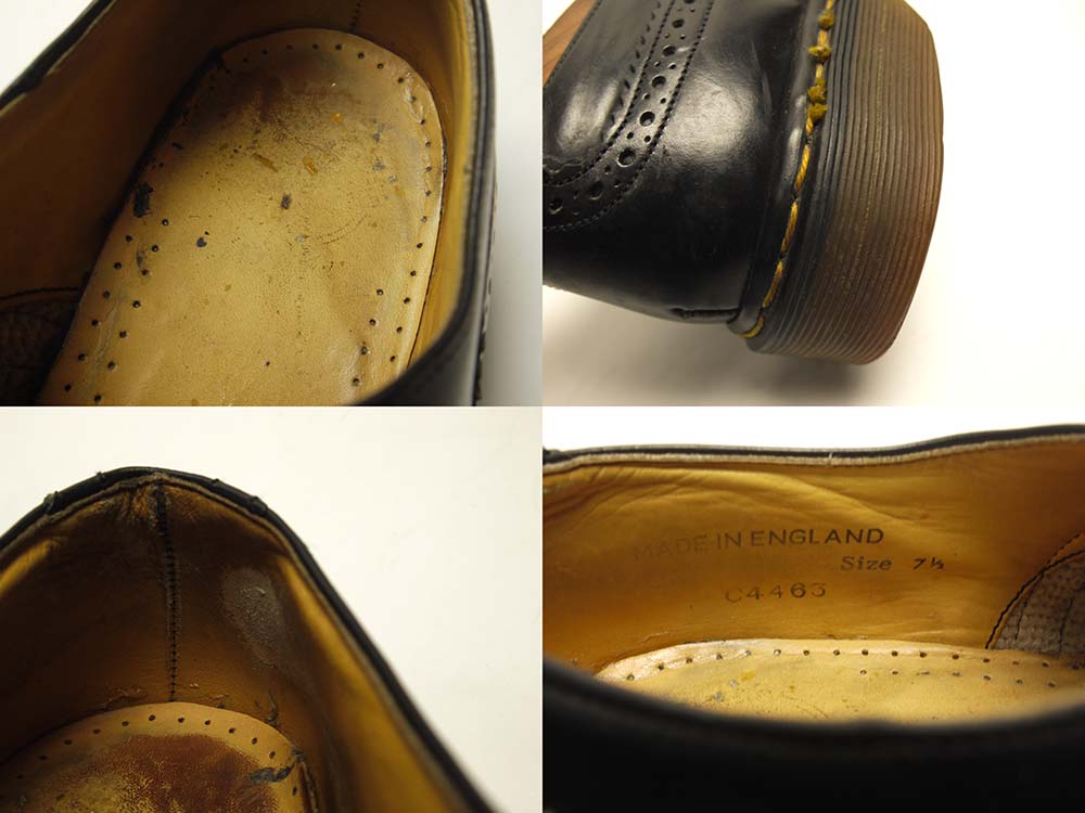 �ѹ��� Dr.Martens / �ɥ������ޡ����� 4�ۡ��� �����󥰥��åץ��塼����UK7 1/2(24.5-25cm����)����š�