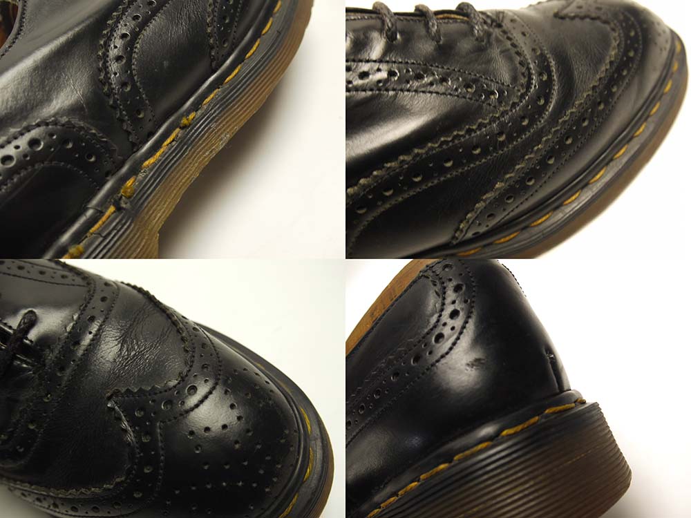 �ѹ��� Dr.Martens / �ɥ������ޡ����� 4�ۡ��� �����󥰥��åץ��塼����UK7 1/2(24.5-25cm����)����š�