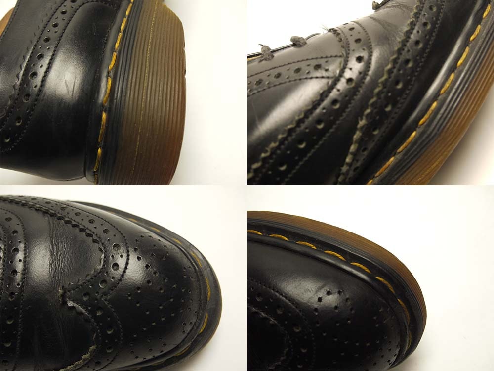 �ѹ��� Dr.Martens / �ɥ������ޡ����� 4�ۡ��� �����󥰥��åץ��塼����UK7 1/2(24.5-25cm����)����š�