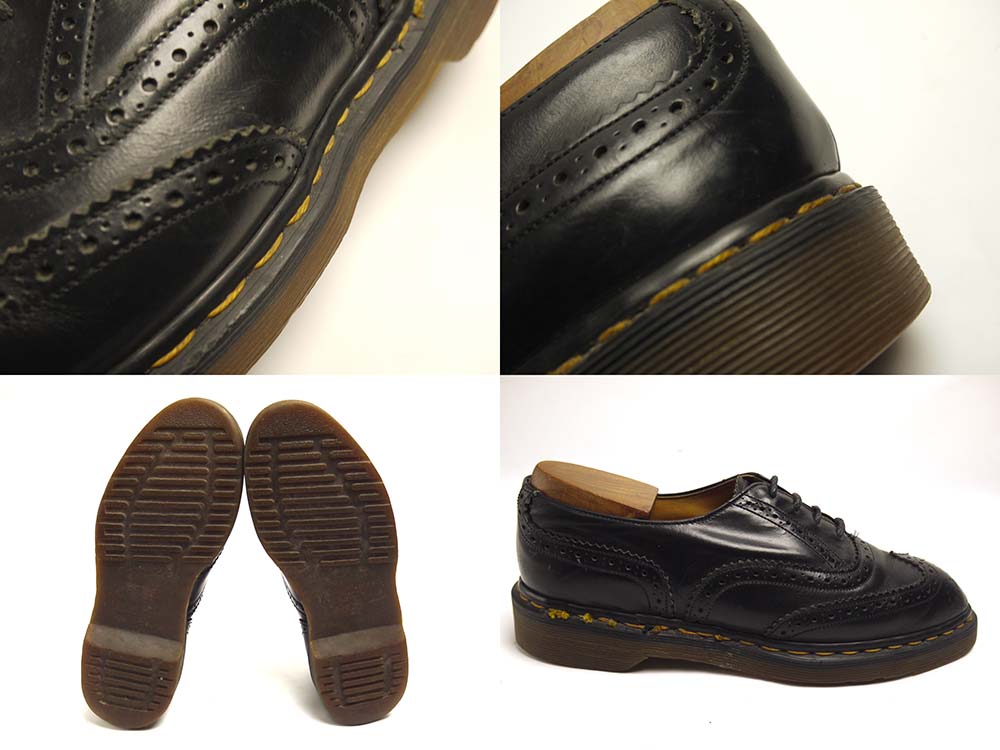 �ѹ��� Dr.Martens / �ɥ������ޡ����� 4�ۡ��� �����󥰥��åץ��塼����UK7 1/2(24.5-25cm����)����š�