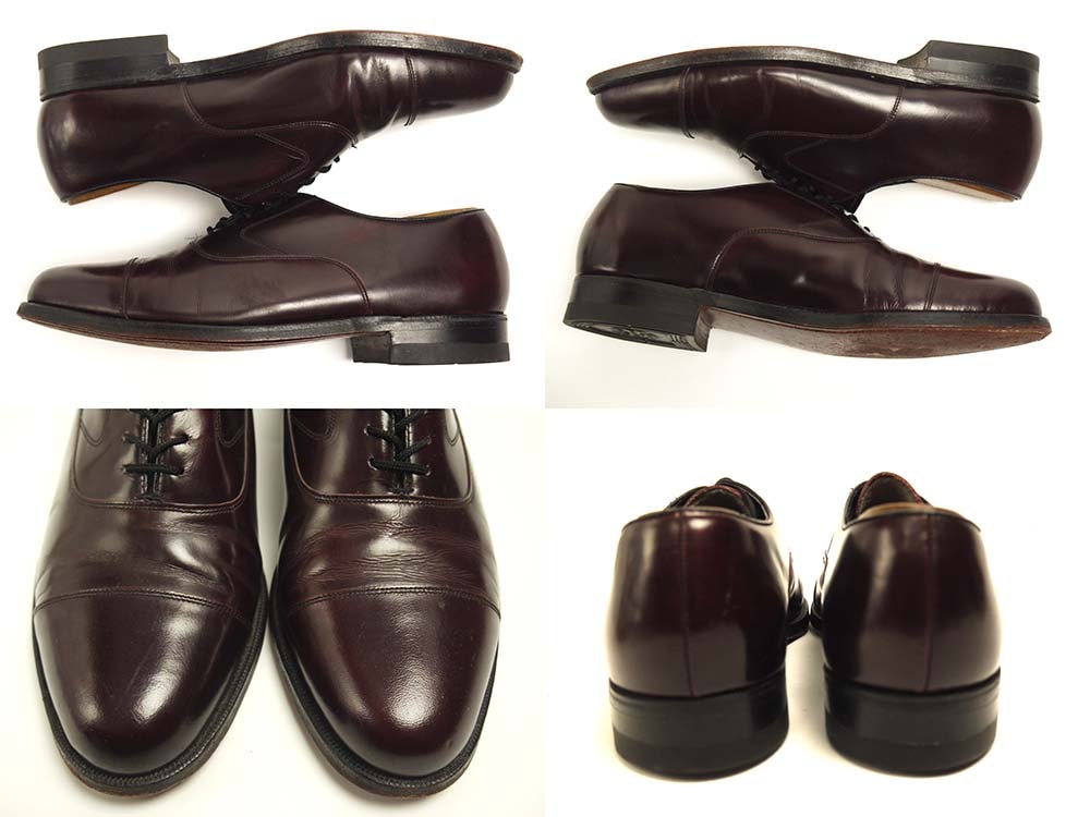 FLORSHEIM / �ե������㥤�� ����åץȥ� / ���ȥ졼�ȥ��åץ��塼����US8D(26cm����)(���)����š�