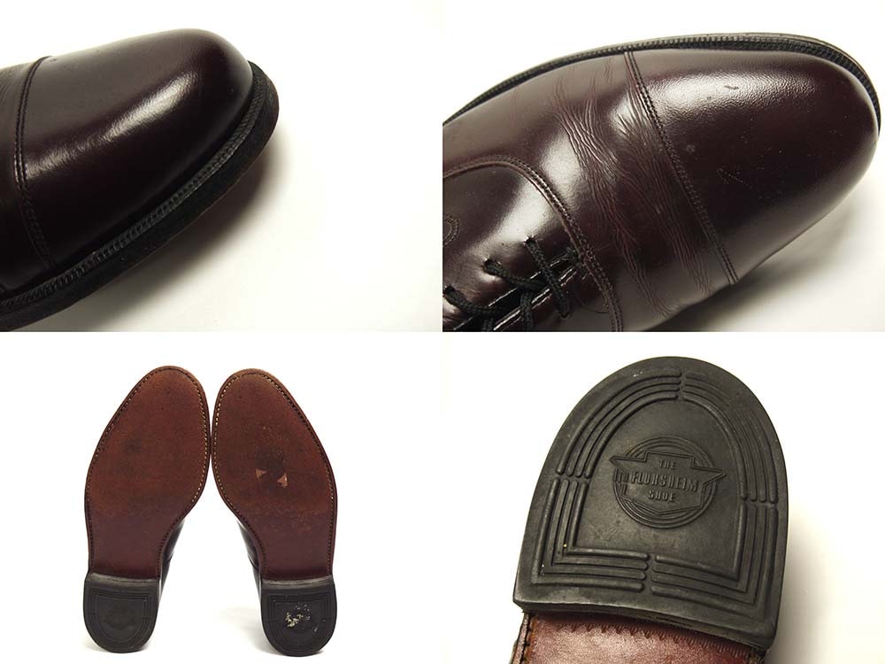 FLORSHEIM / �ե������㥤�� ����åץȥ� / ���ȥ졼�ȥ��åץ��塼����US8D(26cm����)(���)����š�