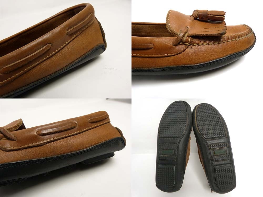 COLE HAAN ブラウン モカシン COLE HAAN COUNTRY / コールハーン カントリー キルトタッセル