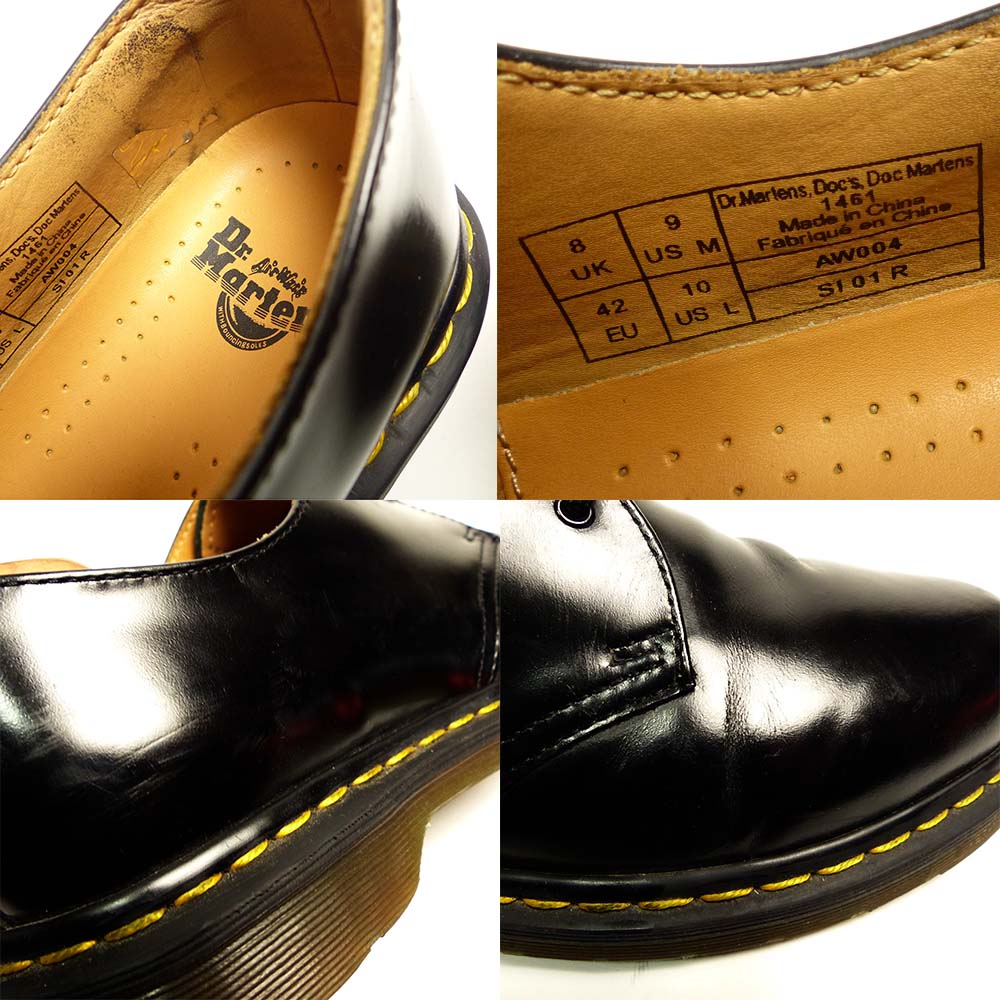 Dr.Martens / ドクターマーチン 1461 3 ホール シューズ UK8(27cm相当