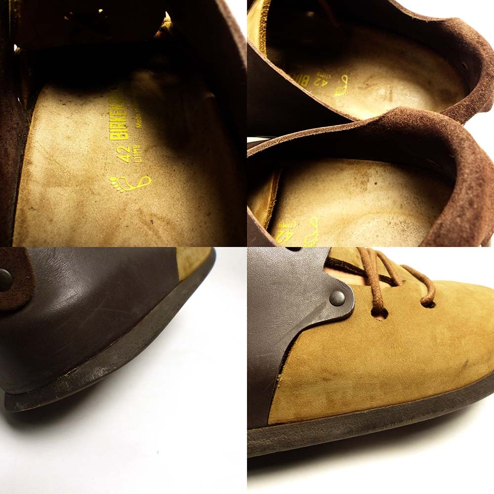 ドイツ製 BIRKENSTOCK / ビルケンシュトック モンタナ シューズ 42