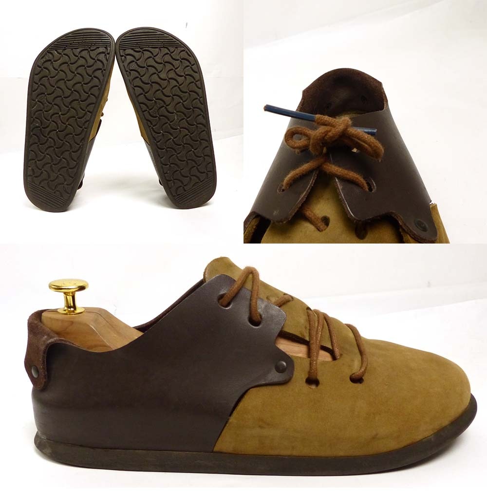 ドイツ製 BIRKENSTOCK / ビルケンシュトック モンタナ シューズ 42