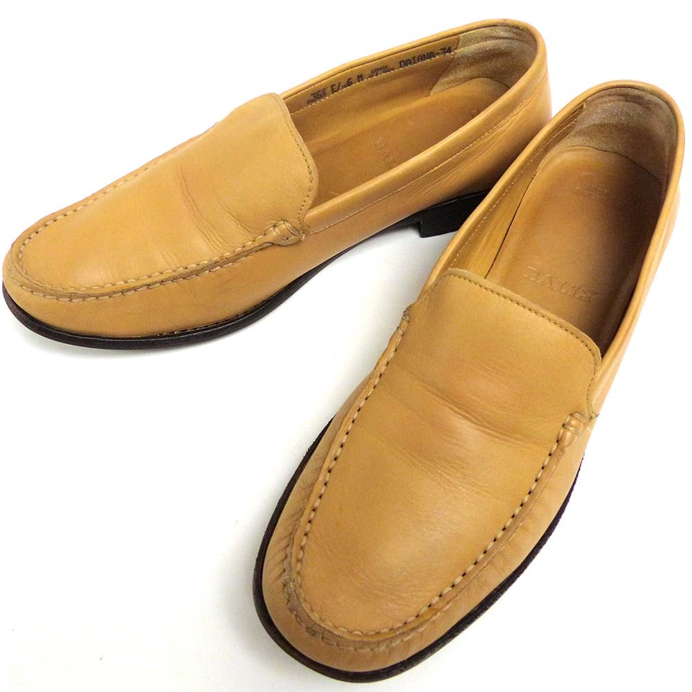 スイス製 BALLY / バリー ローファー 36 1/2E/US6M(23.5cm相当