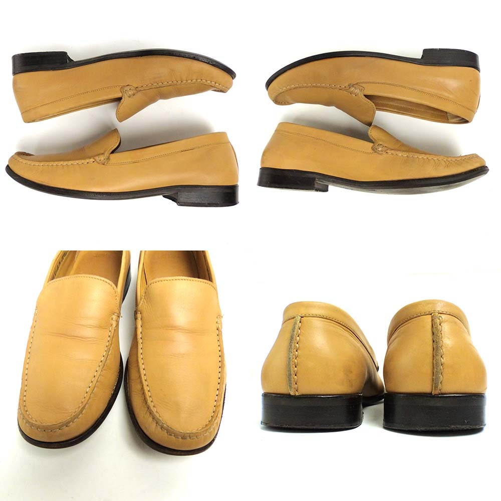 スイス製 BALLY / バリー ローファー 36 1/2E/US6M(23.5cm相当