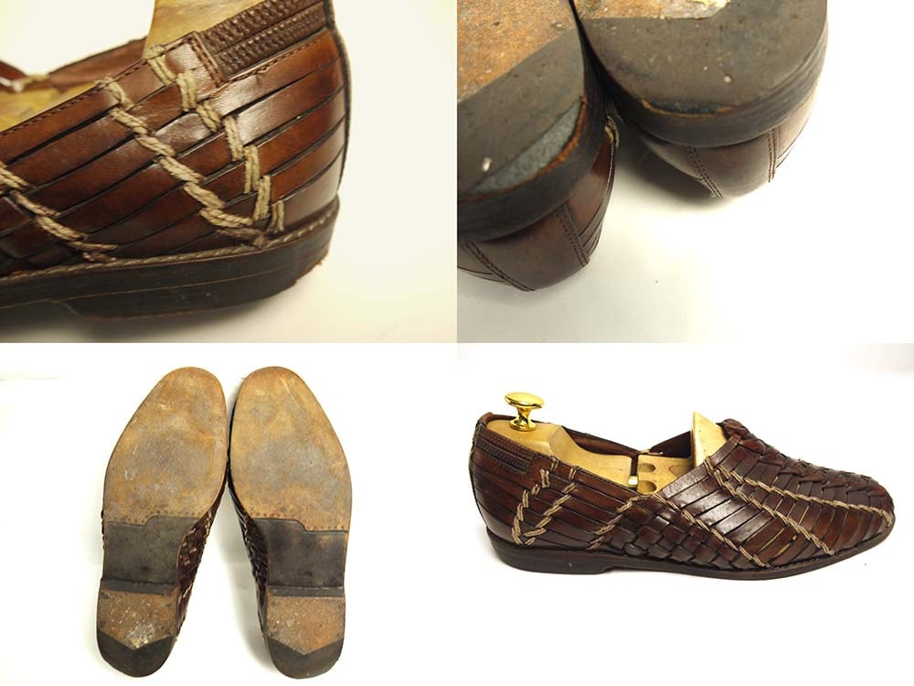 COLE HAAN / ������ϡ��� �Ԥ߹��ߥ쥶�� �����ե��� / �ᥭ�����󥵥���롡9M(27cm����)(���)����š�