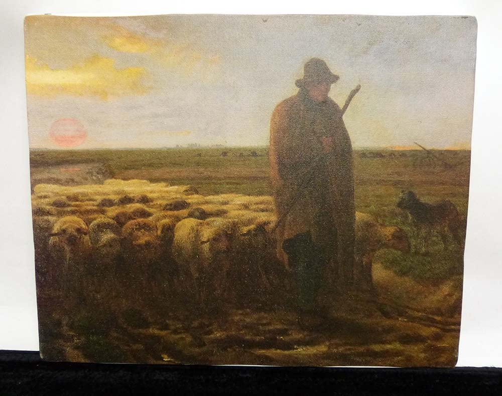 驚きの破格値，大人気 ジャン=フランソワ・ミレー 『夕暮れに羊を