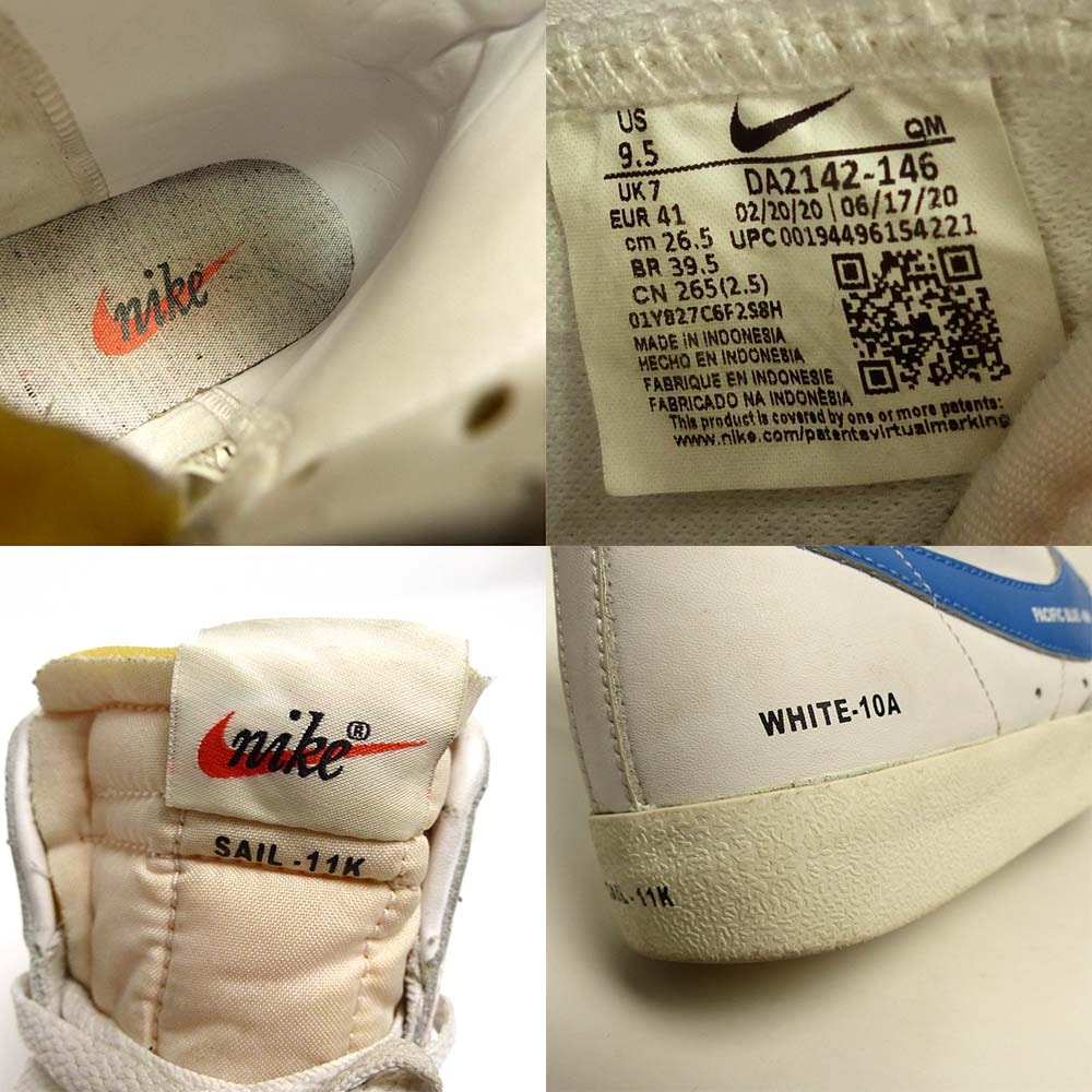 NIKE / ナイキ WMNS BLAZER MID '77 / ブレーザー ミッド '77