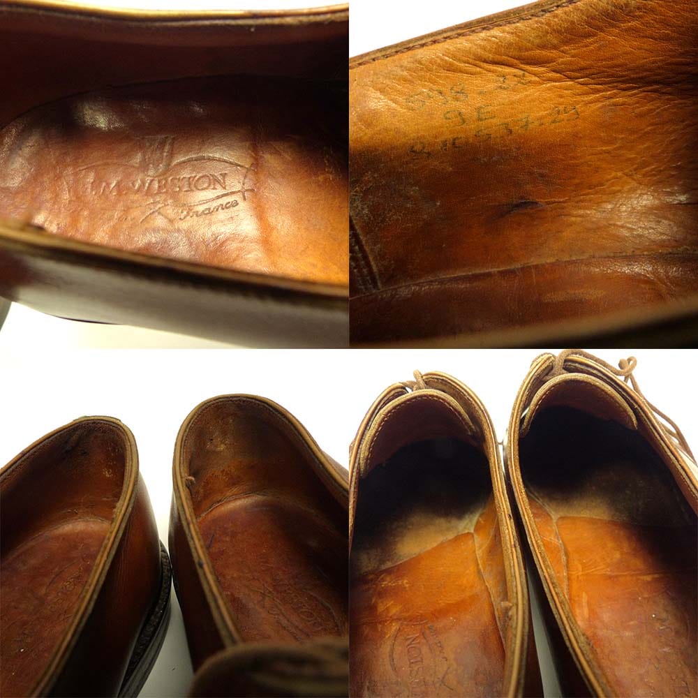 J.M.Weston / ०ȥ Uåץ塼 UK9E(28cm)()š̵ۡ