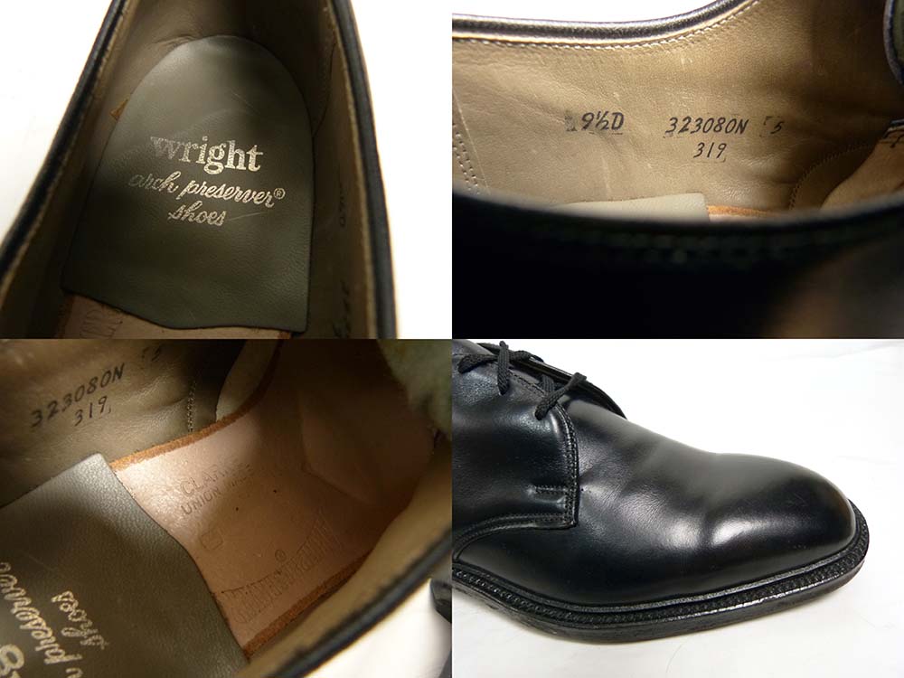 Wright Arch Preserverプレーントゥsize 8H-C 未使用