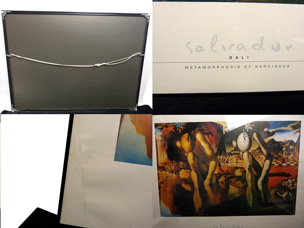 サルバドール・ダリ / Salvador Dali / オフセット印刷/ポスター