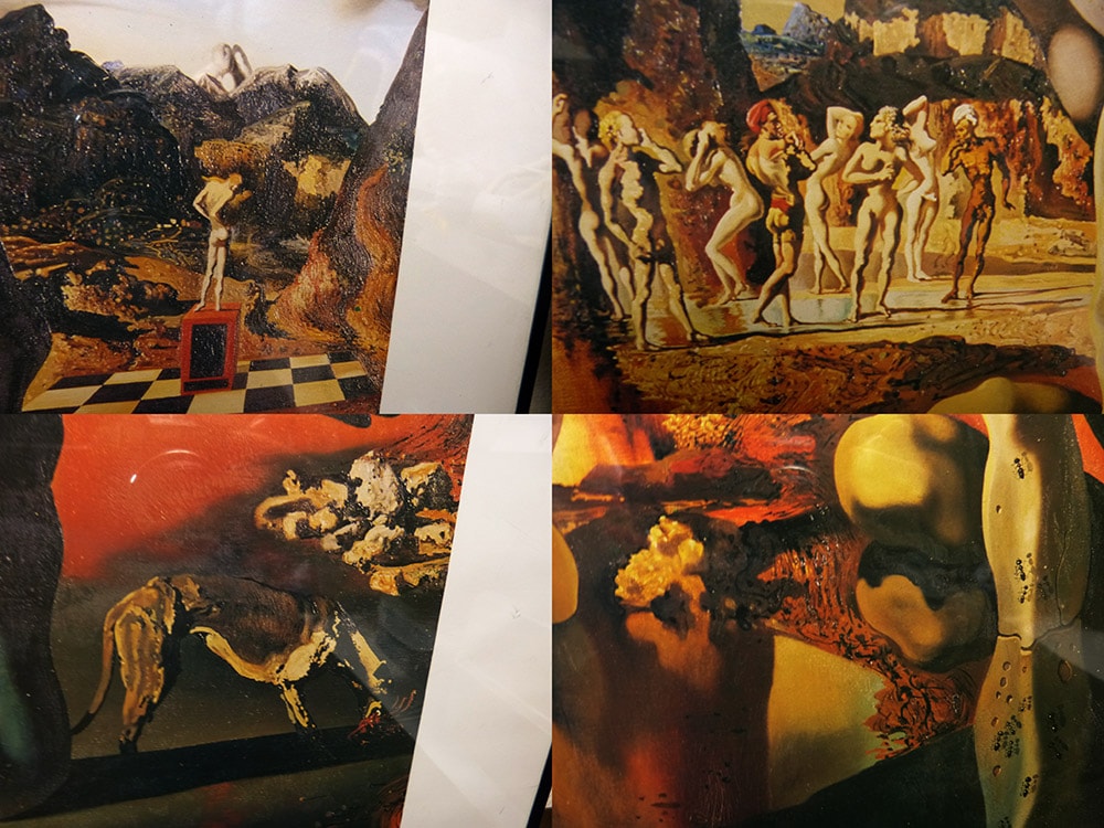 サルバドール・ダリ / Salvador Dali / オフセット印刷/ポスター