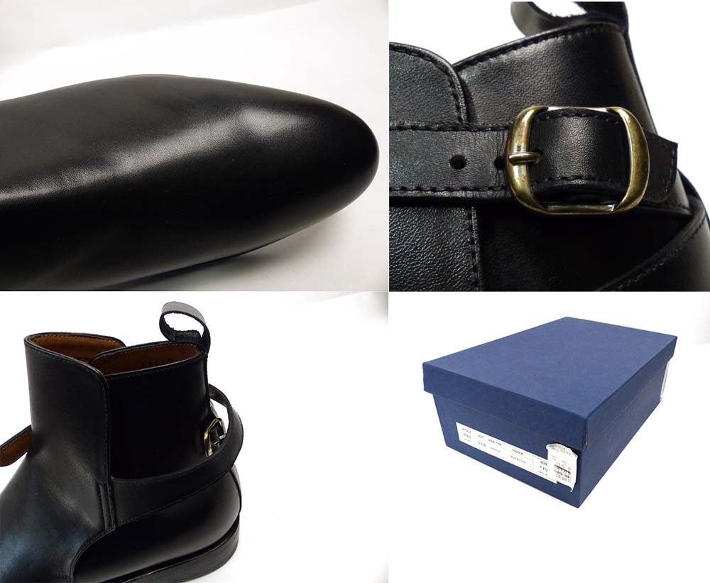 【新品未使用】ジャランスリワヤ25.5cmタンカーブーツ ブラック　本革 レザー 楽天市場】JALAN SRIWIJAYA ジャランスリワヤ ブーツ タンカー