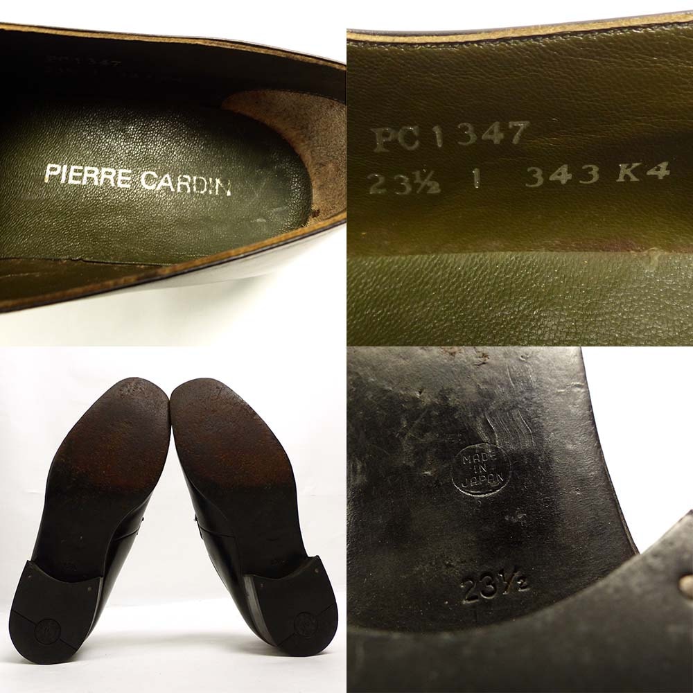 ������ pierre cardin / �ԥ����륫����� �쥶�������ե��� / ����åݥ�23 1/2(23.5cm����)(��ǥ�����)����š�