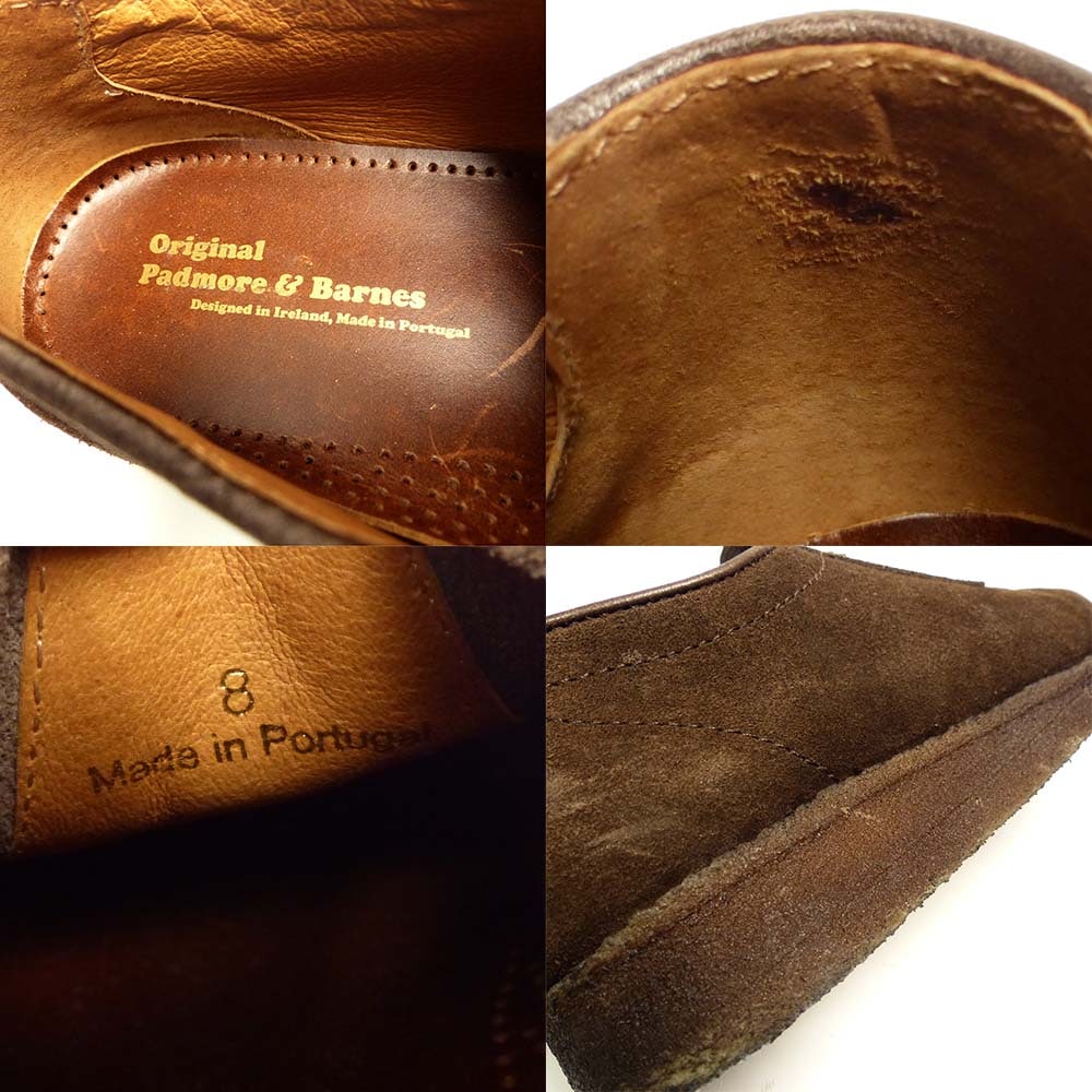 �ݥ�ȥ����� Padmore&Barnes / �ѥɥ⥢�С��� �ץ졼��ȥ����塼����8(26.5cm����)(���)����š�