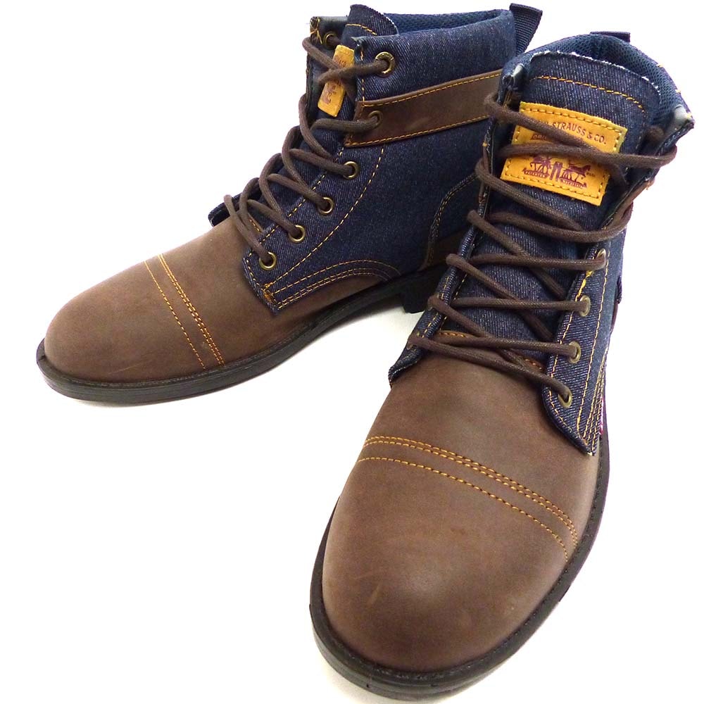 Levi's / リーバイス ジーンズ デニム×レザー ブーツ US11(29cm相当