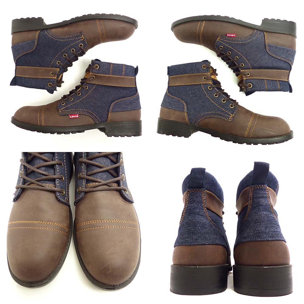 Levi's / リーバイス ジーンズ デニム×レザー ブーツ US11(29cm相当
