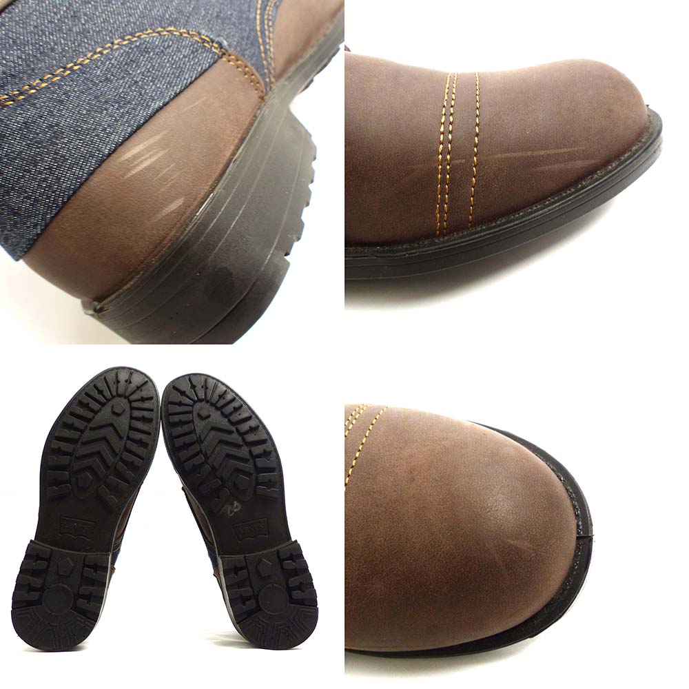 Levi's / リーバイス ジーンズ デニム×レザー ブーツ US11(29cm相当