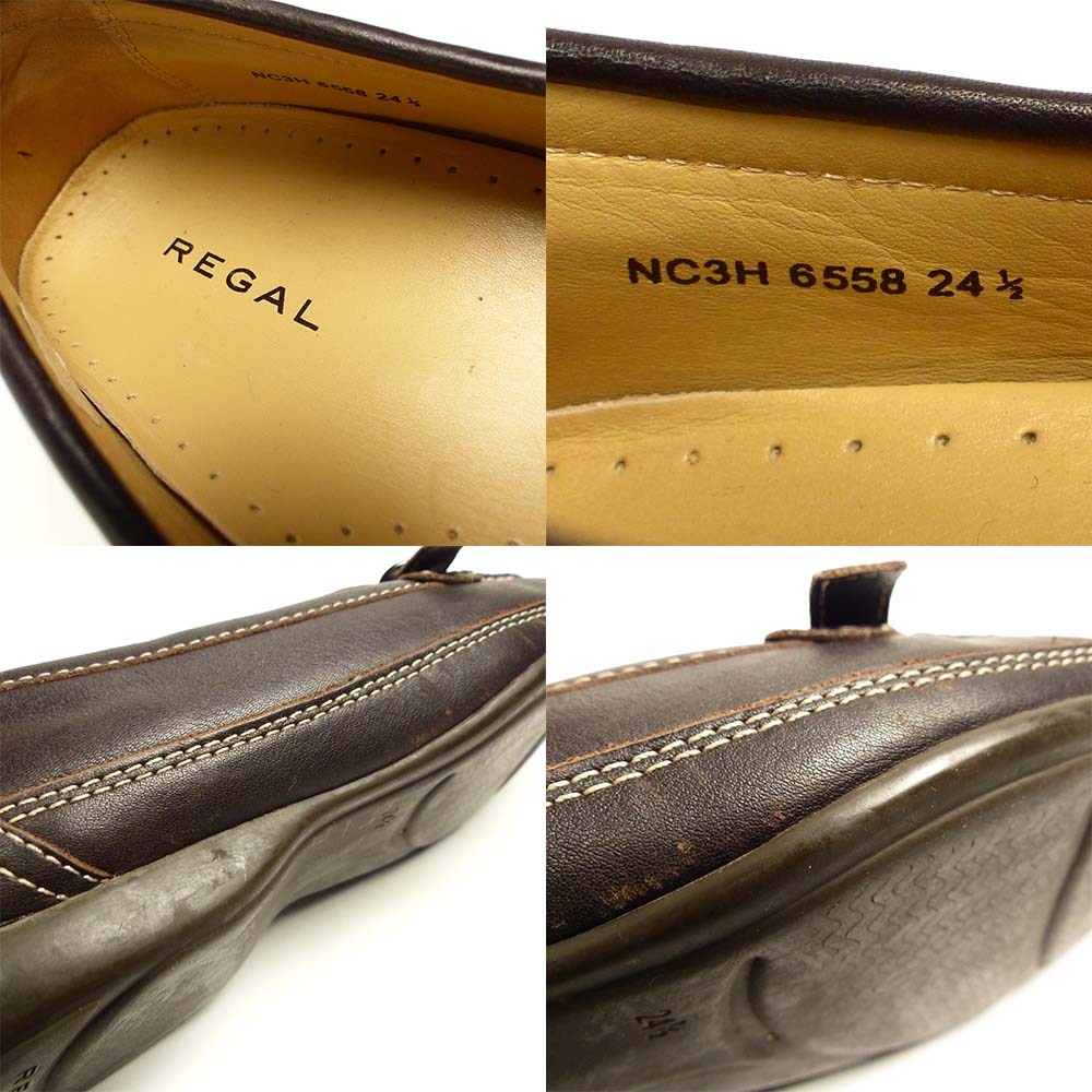 REGAL / ꡼ 6558ե / ɥ饤ӥ󥰥塼24 1/2(24.5cm)(ǥ)š