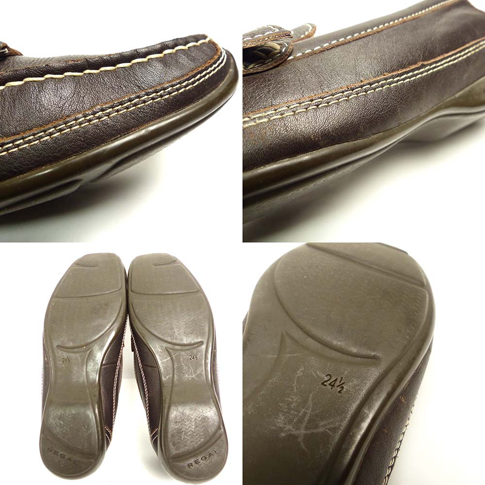 REGAL / ꡼ 6558ե / ɥ饤ӥ󥰥塼24 1/2(24.5cm)(ǥ)š