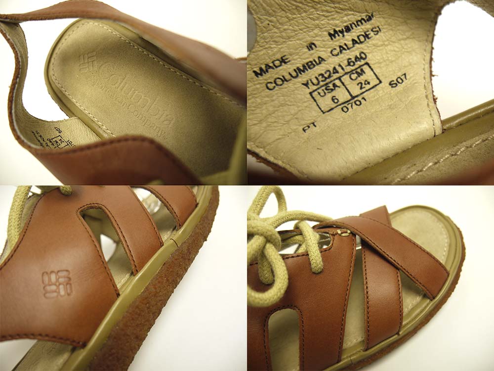 Columbia / ������ӥ� ����ǥ� �쥶�� ������� USA6(24cm����)(�������)����š�