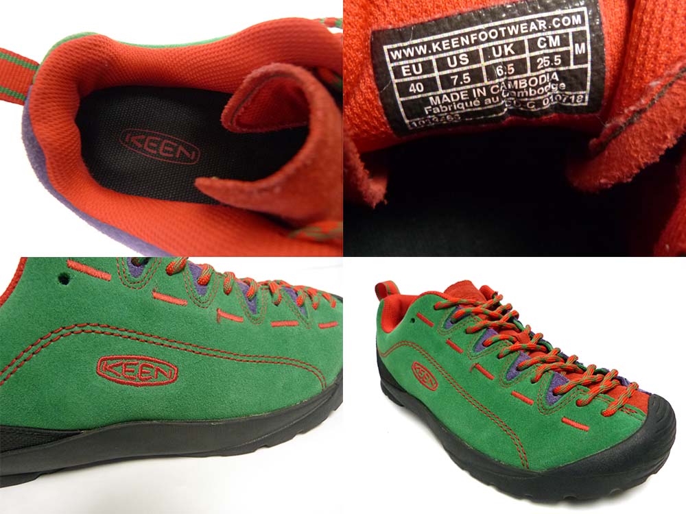 キーン / KEEN JASPER / ジャスパー スエードスニーカー US7.5(25.5cm 日本入荷 KEEN ジャスパー 25.5cm スニーカー