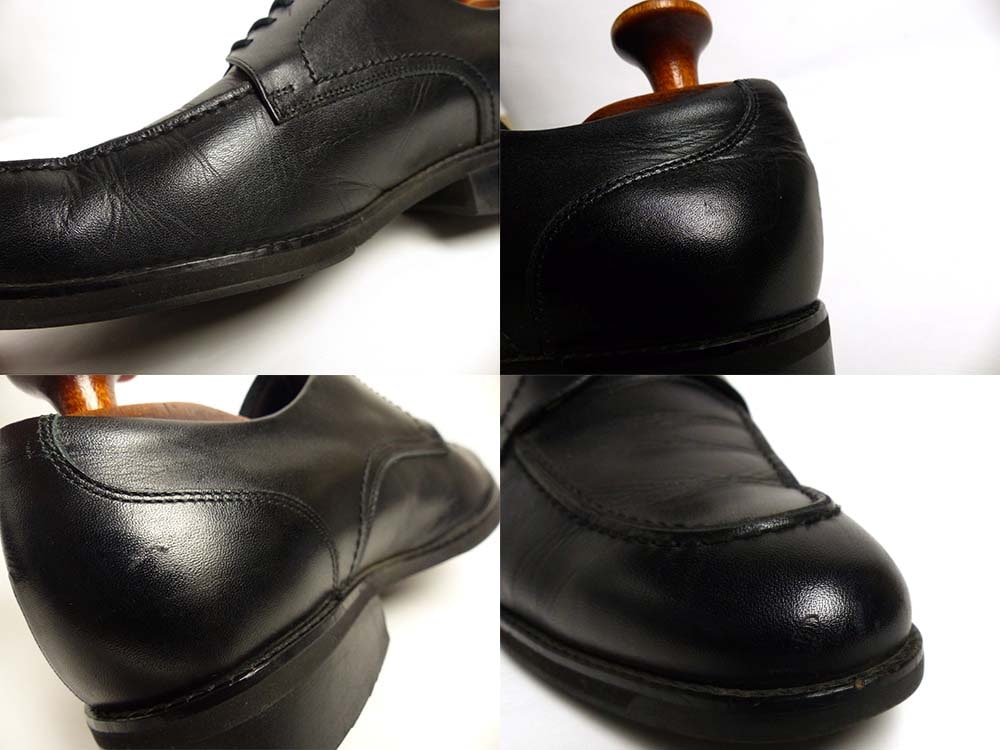 未使用級✨Runwalk ランウォーク ドレスシューズ Uチップ WAY826 - メルカリ