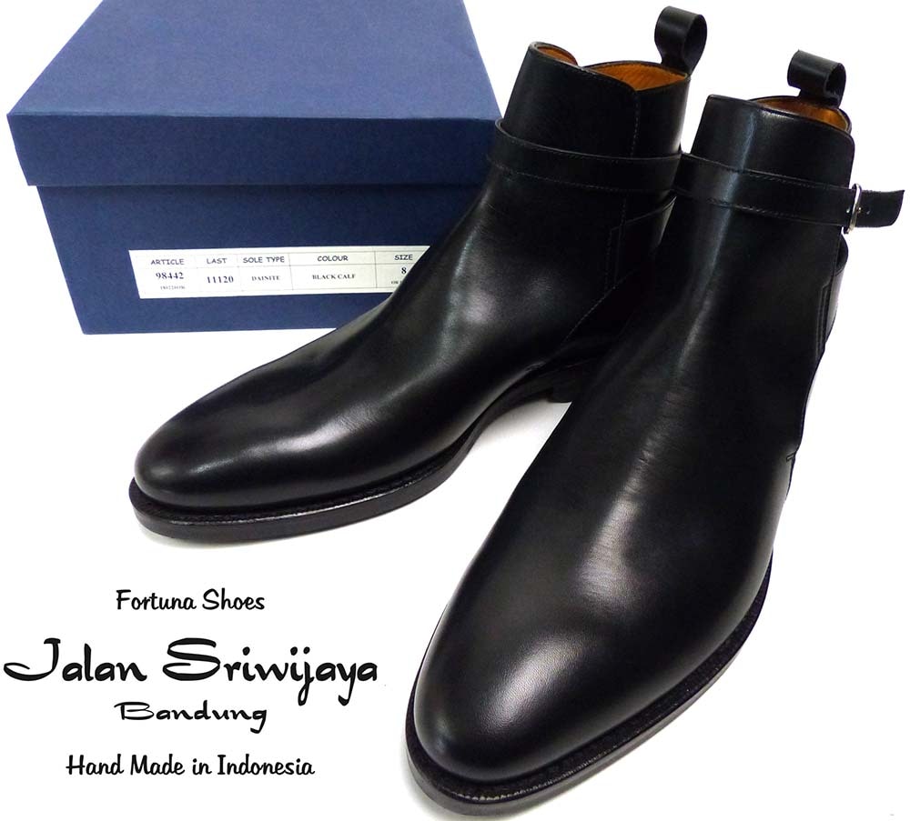 Carmina ジョッパーブーツ　Navy blue 26.5 Carmina ジョッパーブーツNavy blue 26.5