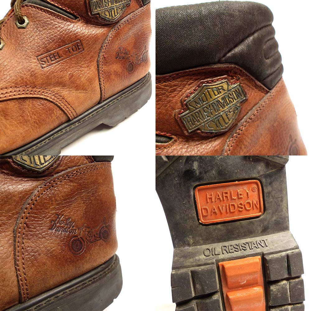 HARLEY-DAVIDSON / ハーレーダビッドソン ワークブーツ US12(30cm相当
