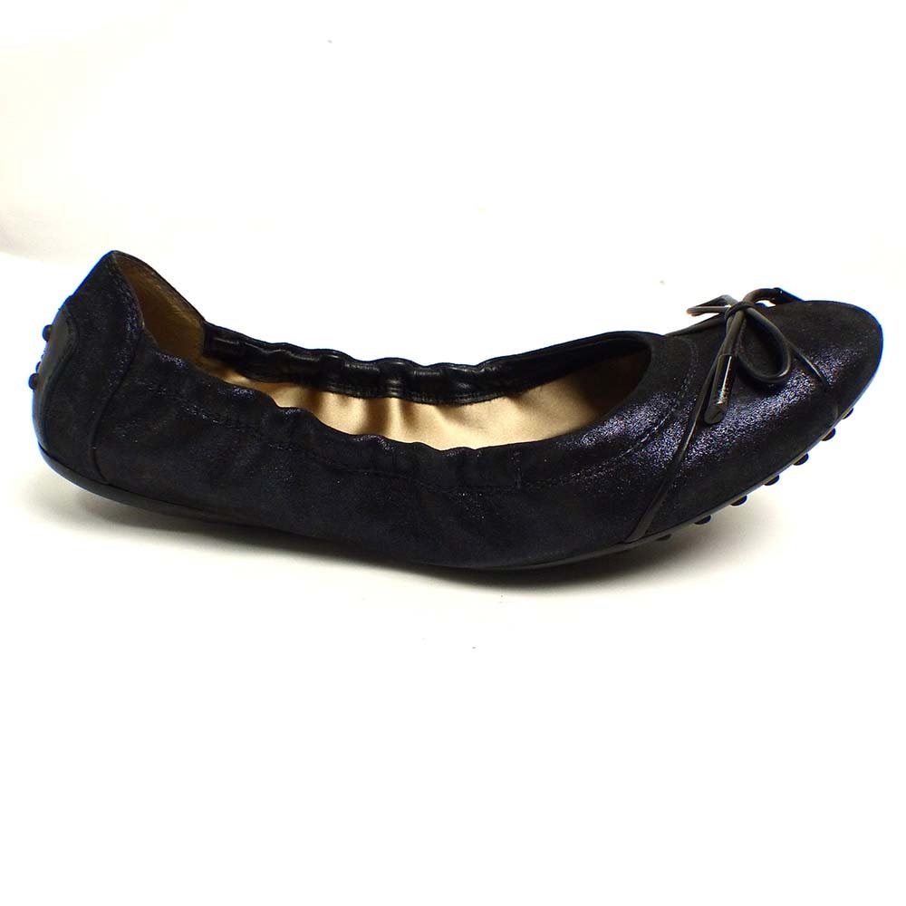 �����ꥢ�� TOD'S /�ȥå� �ե�åȥ��塼��  / �Х쥨���塼��  / �ɥ饤�ӥ󥰥��塼�� 38 1/2(25.5cm����)(��ǥ�����)����š�