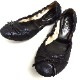 �����ꥢ�� TOD'S /�ȥå� �ե�åȥ��塼��  / �Х쥨���塼��  / �ɥ饤�ӥ󥰥��塼�� 38 1/2(25.5cm����)(��ǥ�����)����š�