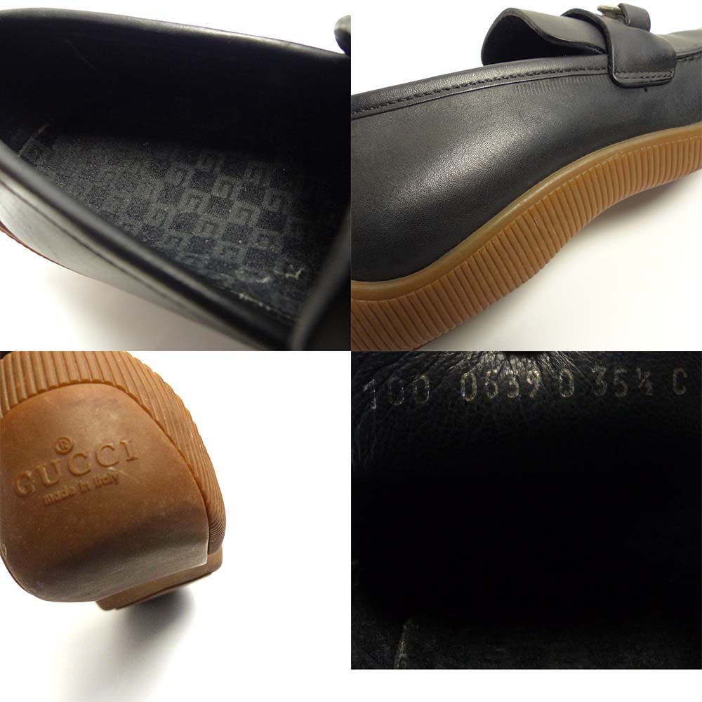 ꥢ GUCCI  / å100 0539 ۡӥåȥե 35 1/2C(22.5cm)(ǥ)š