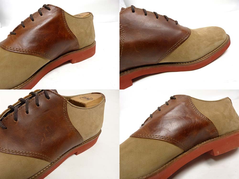 J.CREW/ジェイクルー  コンビレザー サドルシューズ 10M(28cm相当 J.CREW/ジェイクルー コンビレザー サドルシューズ 10M(28cm相当