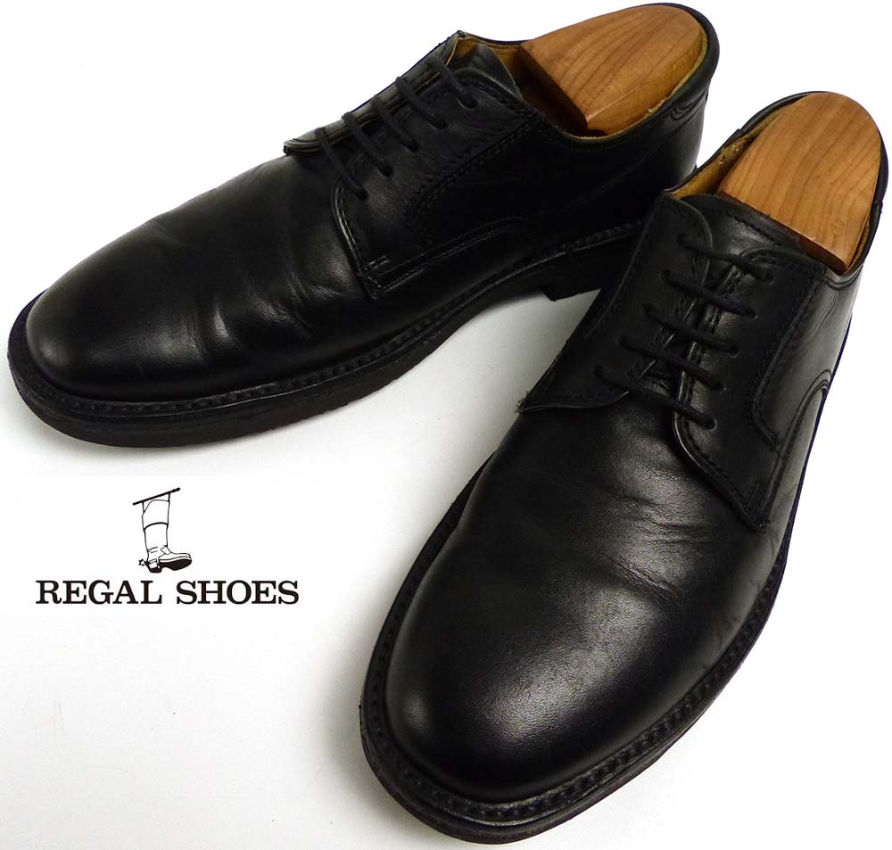 Regal 101W ブラック 26.0 Regal Walker 101W リーガルウォーカー プレーントウ ブラック